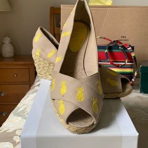 Ralph Lauren Pineapple Wedges